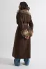Tia Long Coat sold by DUCIE