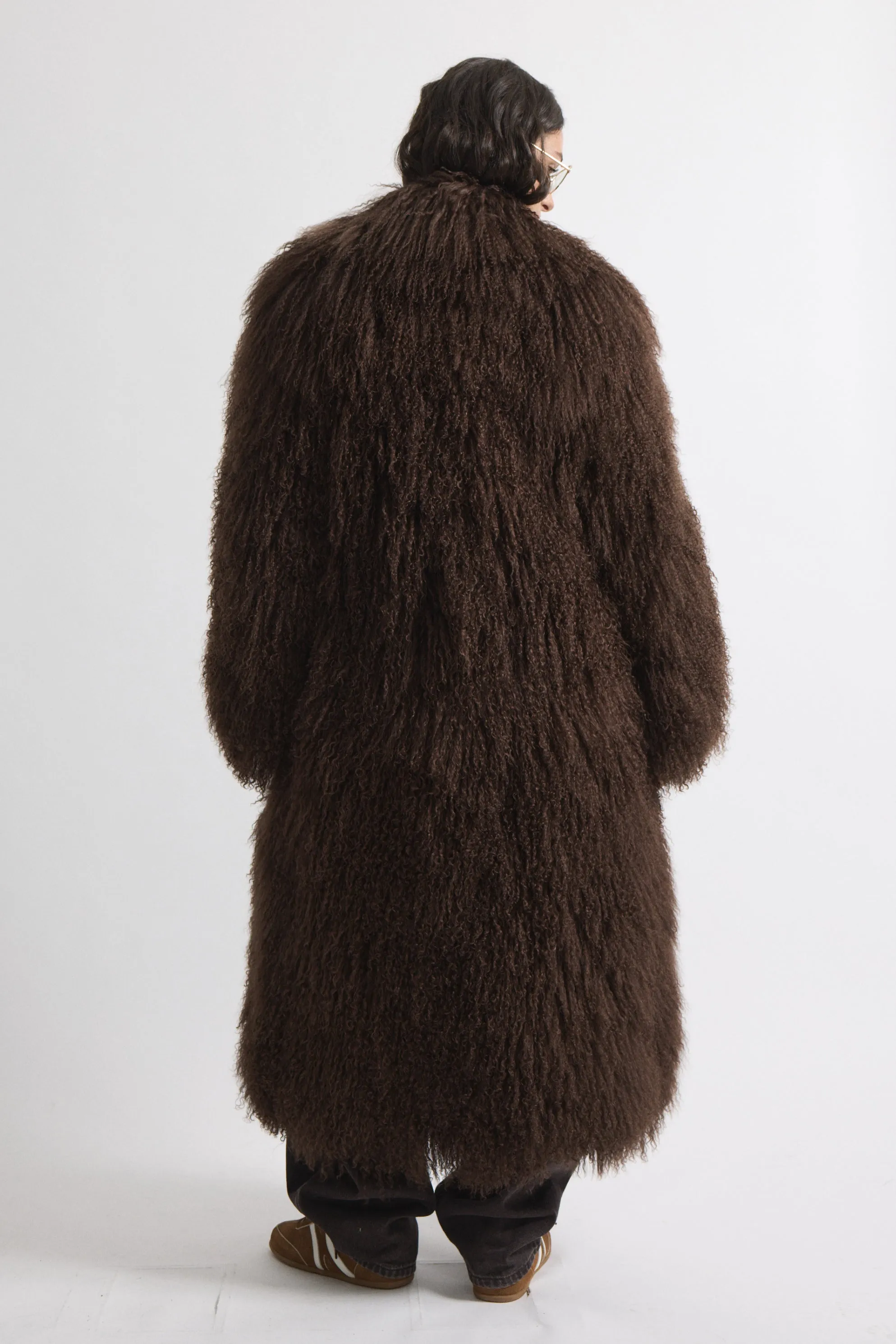 Faye Shearling Coat sold by DUCIE product image thumbnail 5