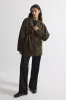 Bettina Suede Jacket sold by DUCIE