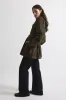 Bettina Suede Jacket sold by DUCIE