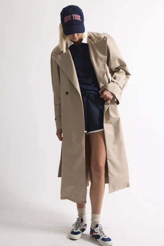 Nancy Canvas Trench sold by DUCIE