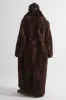 Melanie Shearling Coat Long sold by DUCIE