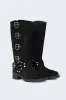 Billie Suede Boots sold by DUCIE