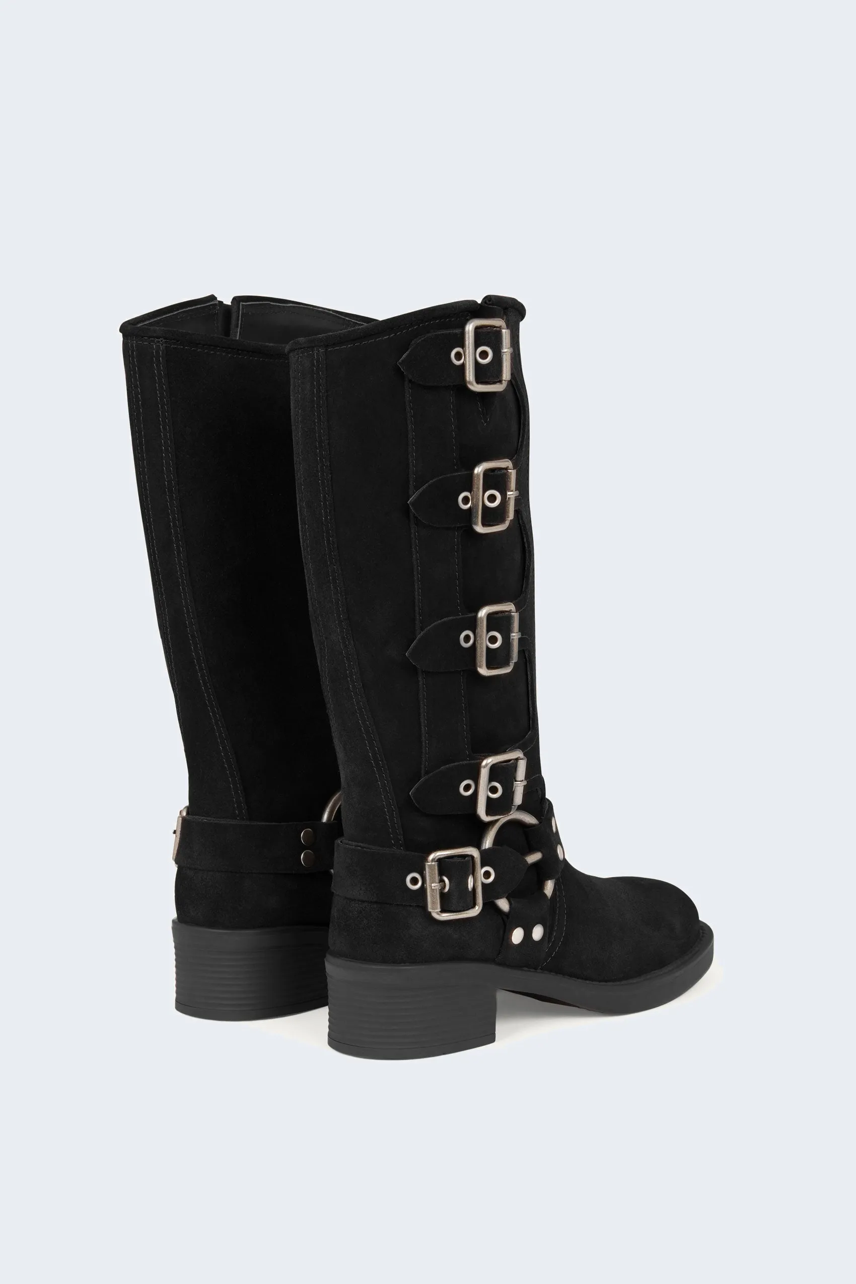 Billie Suede Boots sold by DUCIE product image thumbnail 2
