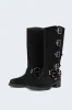 Billie Suede Boots sold by DUCIE