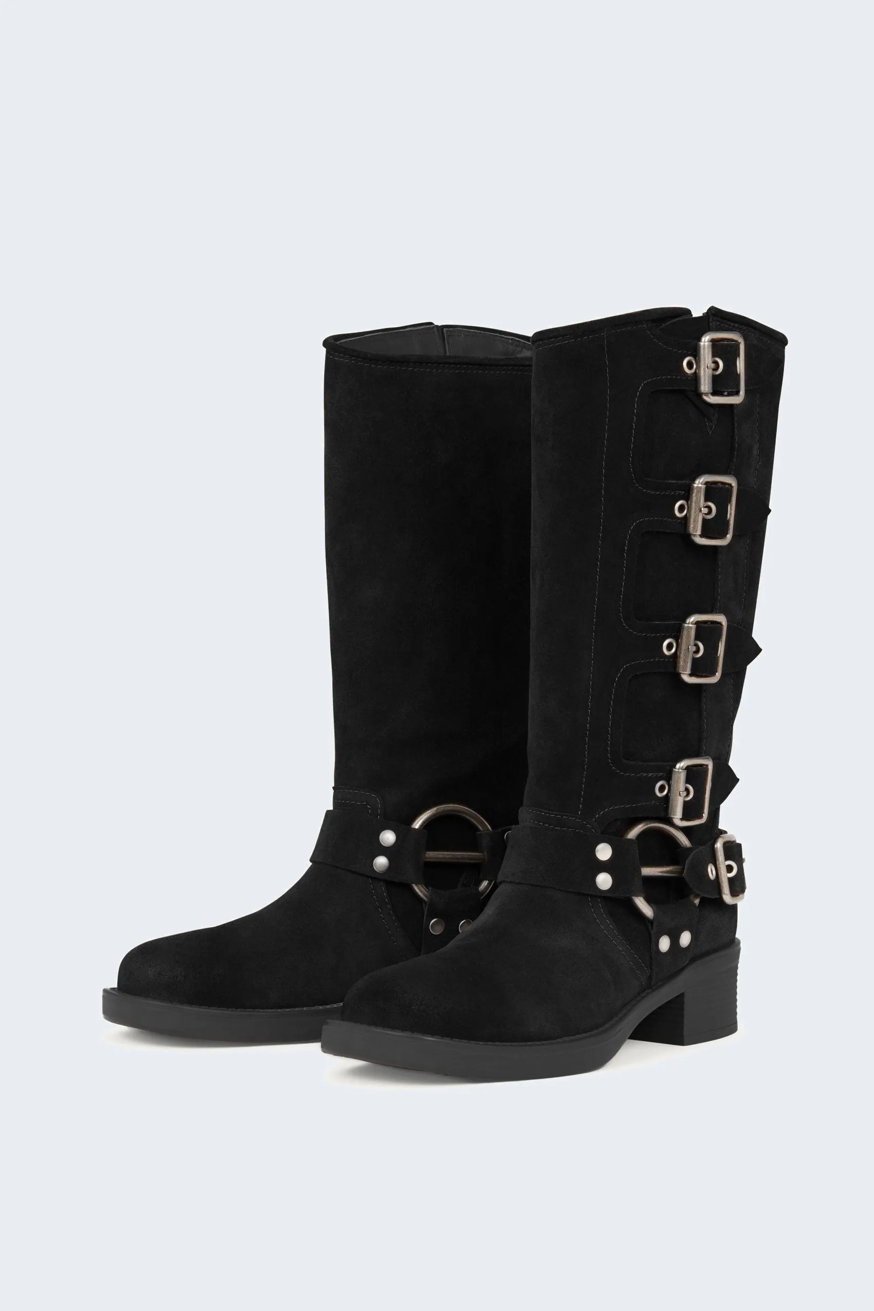 Billie Suede Boots sold by DUCIE product image thumbnail 3