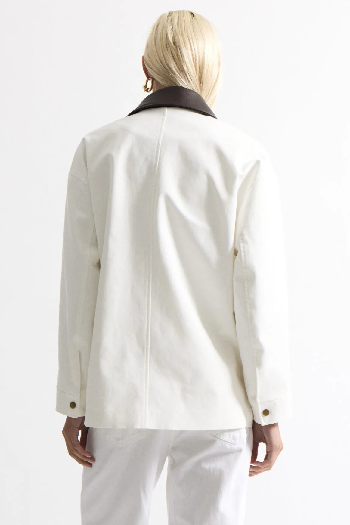 Stella Canvas Jacket sold by DUCIE product image thumbnail 3
