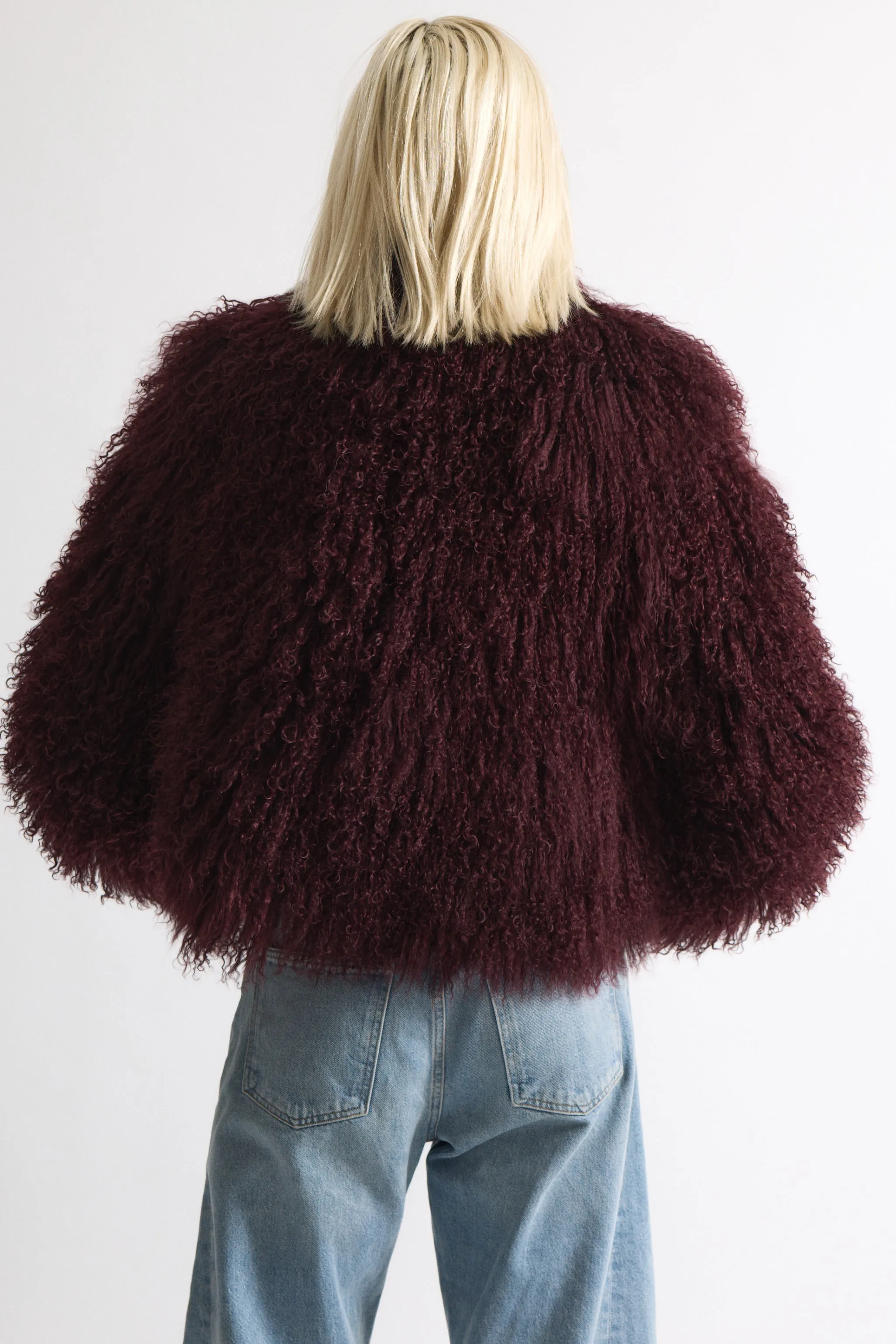Rochelle Shearling Jacket sold by DUCIE product image thumbnail 5