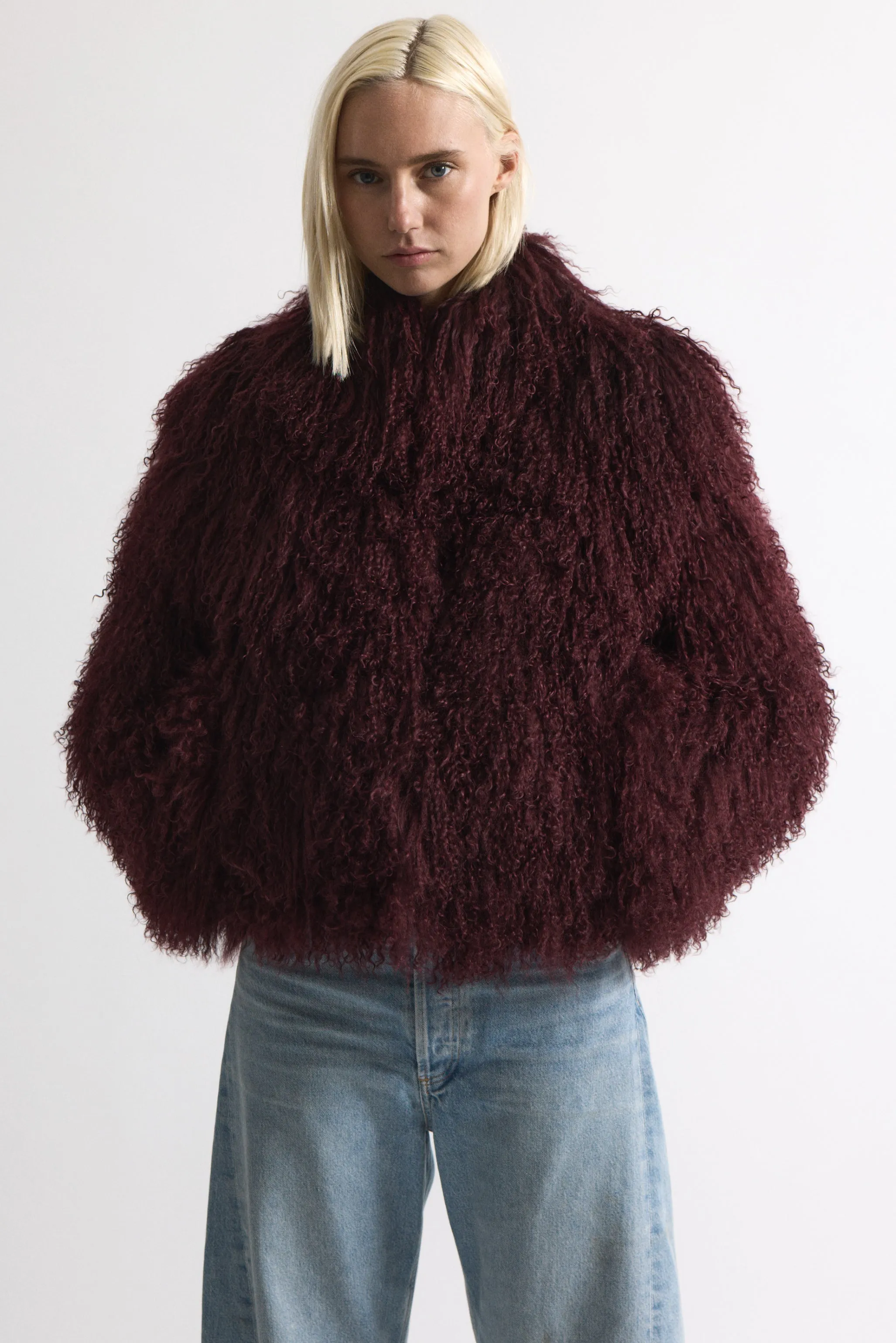 Rochelle Shearling Jacket sold by DUCIE product image thumbnail 2