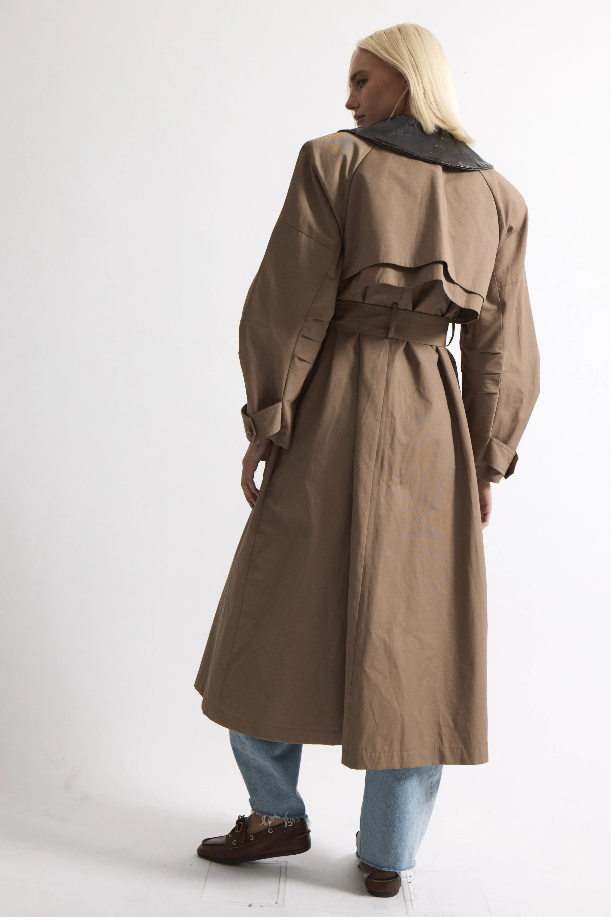 Juliet Canvas Trench sold by DUCIE product image thumbnail 4