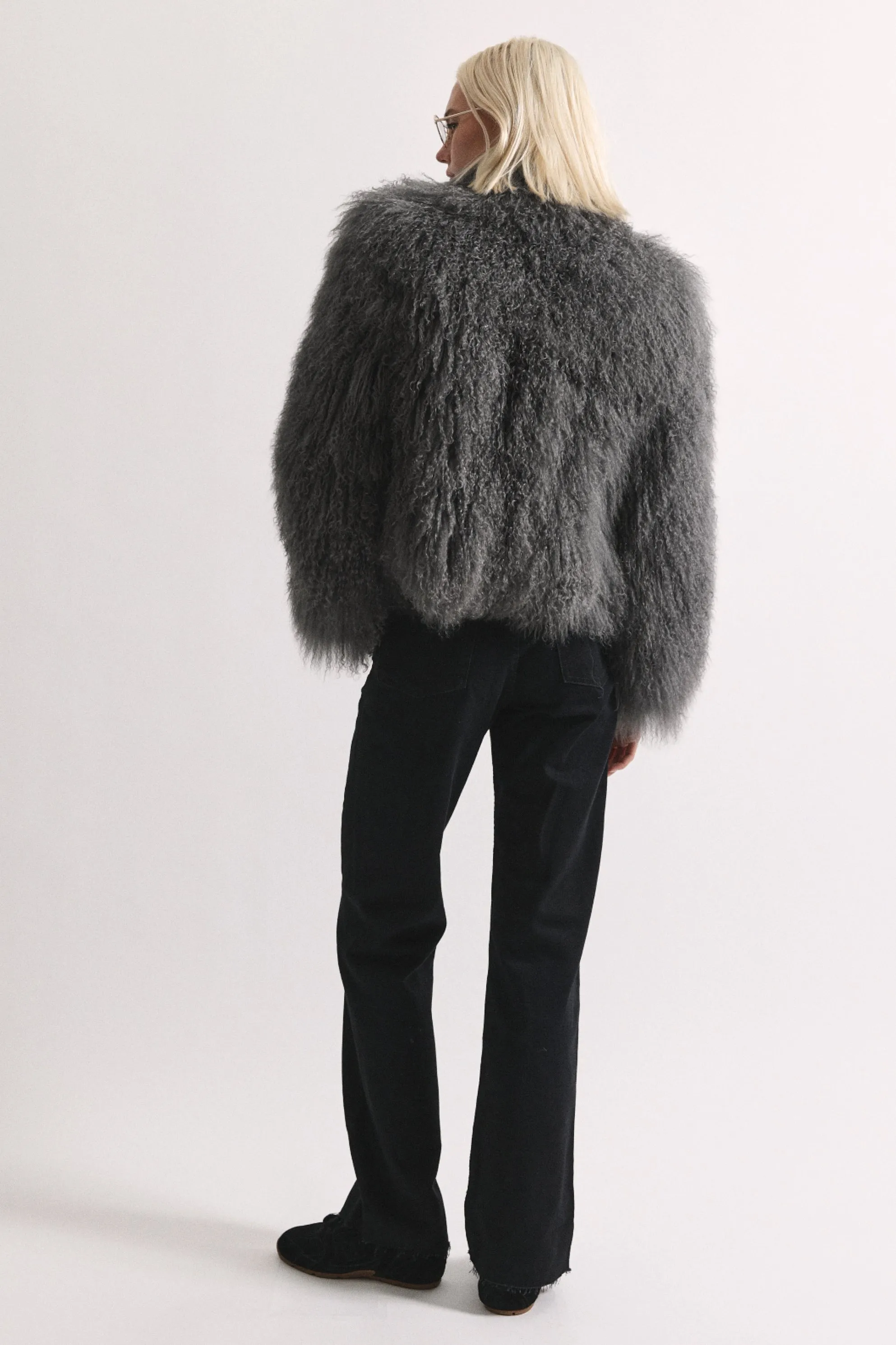 Rochelle Shearling Jacket sold by DUCIE product image thumbnail 2