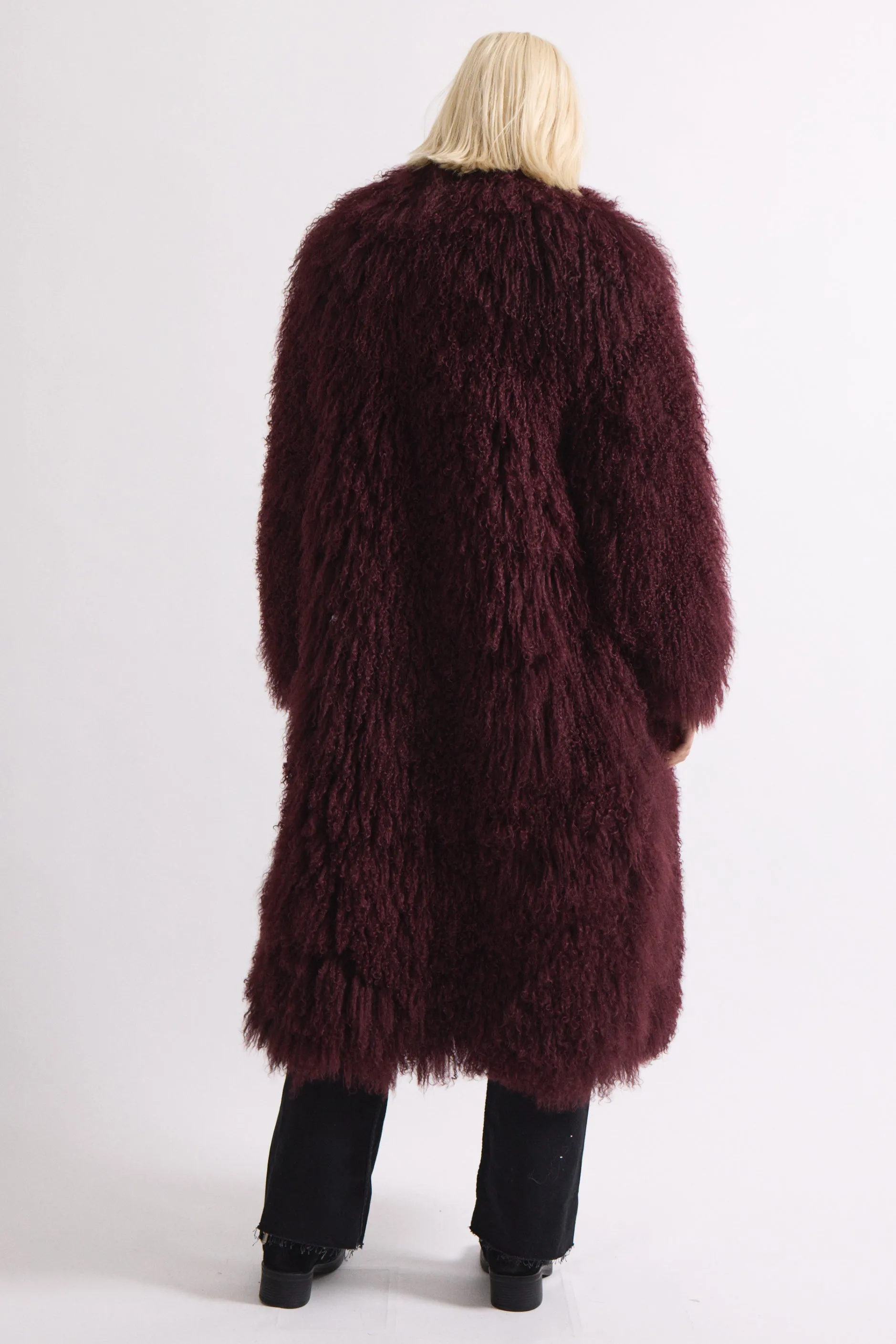 Faye Shearling Coat sold by DUCIE product image thumbnail 3