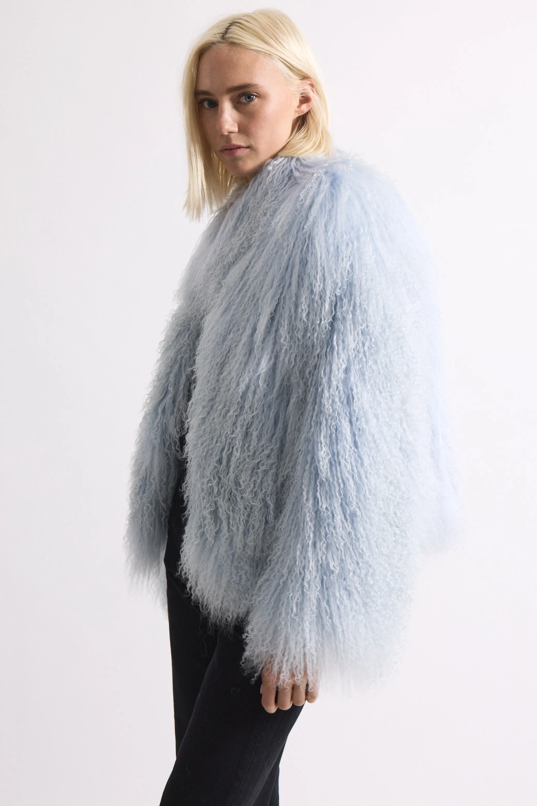 Rochelle Shearling Jacket sold by DUCIE product image thumbnail 2