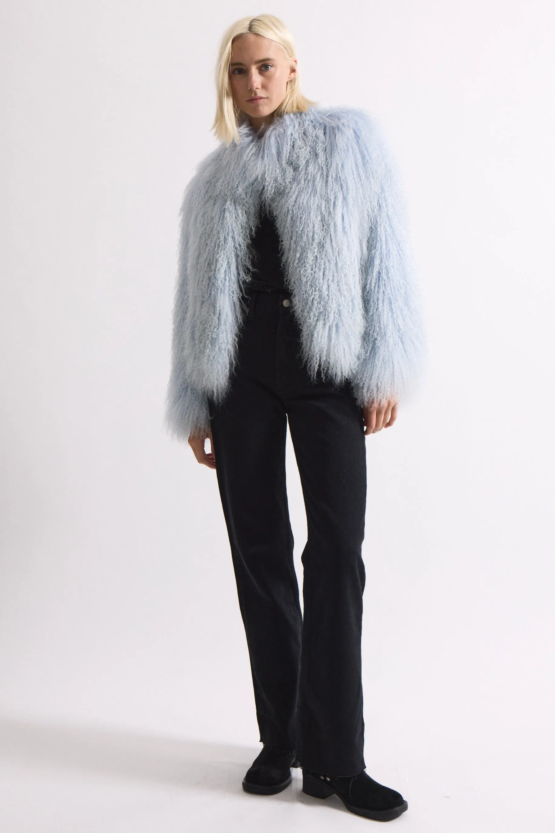 Rochelle Shearling Jacket sold by DUCIE product image thumbnail 5