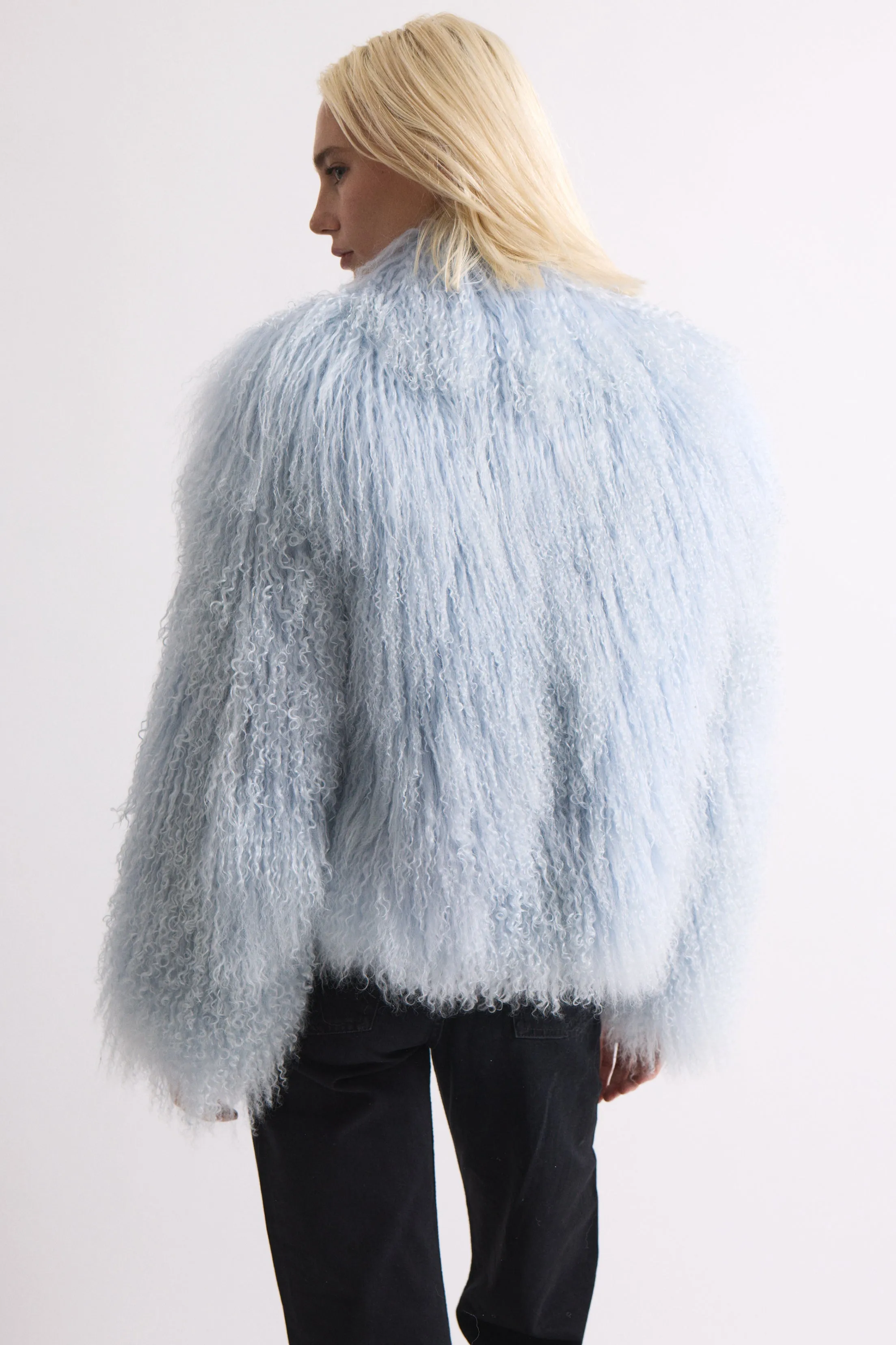 Rochelle Shearling Jacket sold by DUCIE product image thumbnail 3