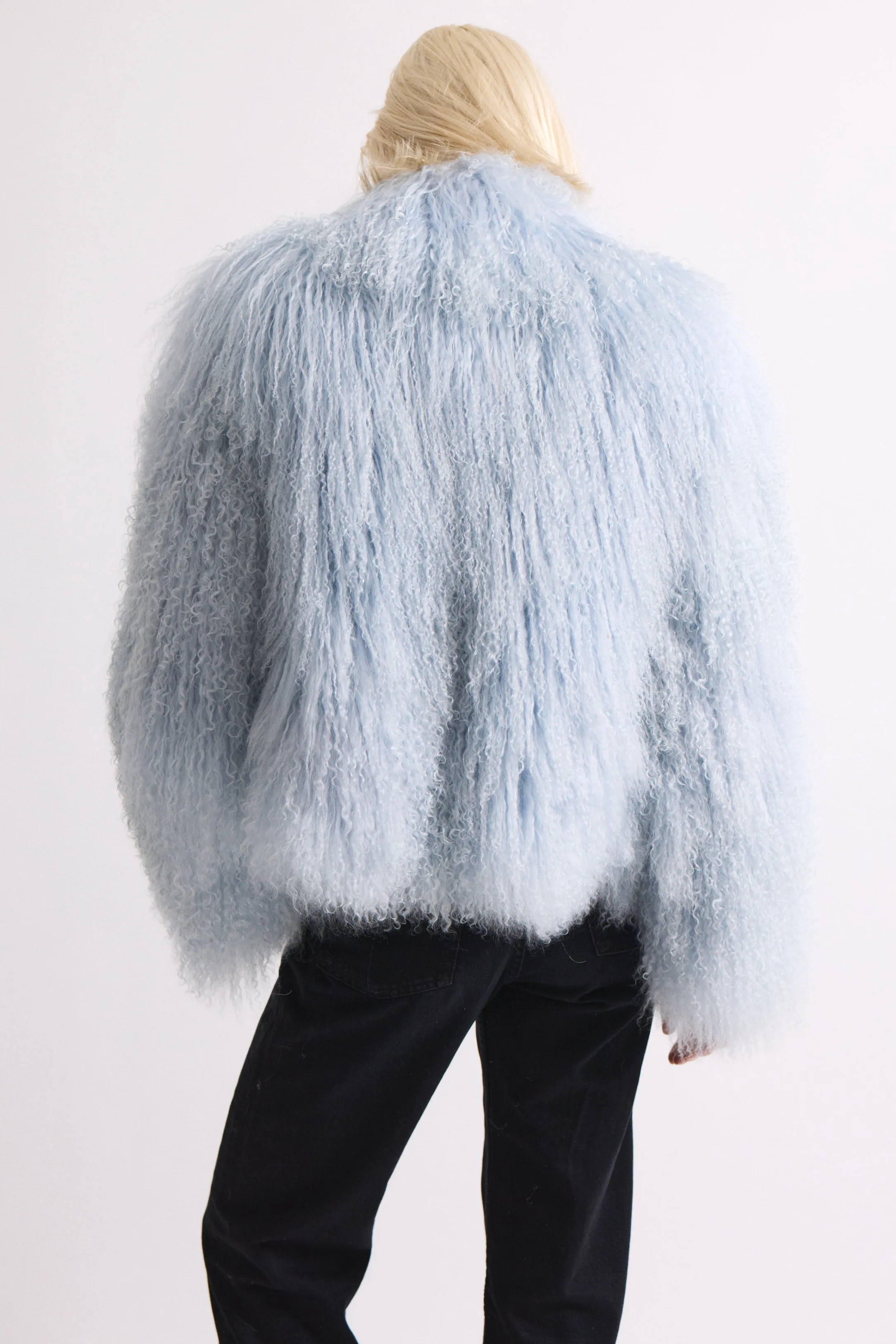 Rochelle Shearling Jacket sold by DUCIE product image thumbnail 4