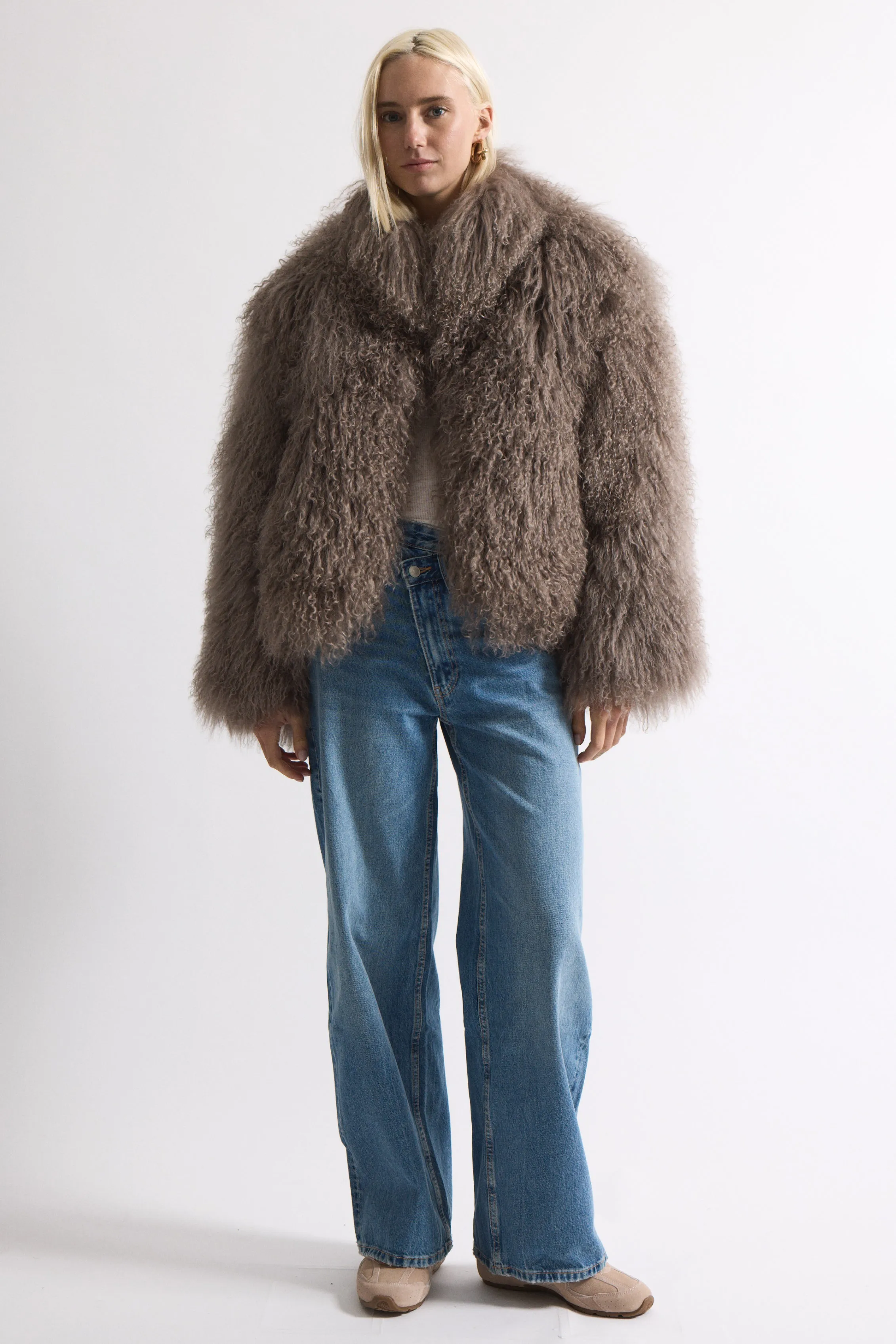 Rochelle Shearling Jacket sold by DUCIE product image thumbnail 2