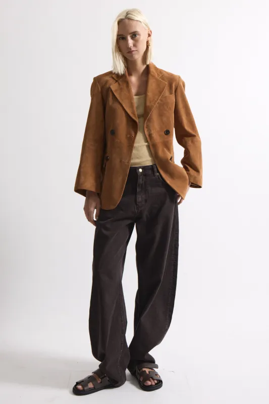 Willow Suede Jacket sold by DUCIE