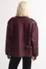 Opal Leather Jacket sold by DUCIE