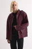 Opal Leather Jacket sold by DUCIE