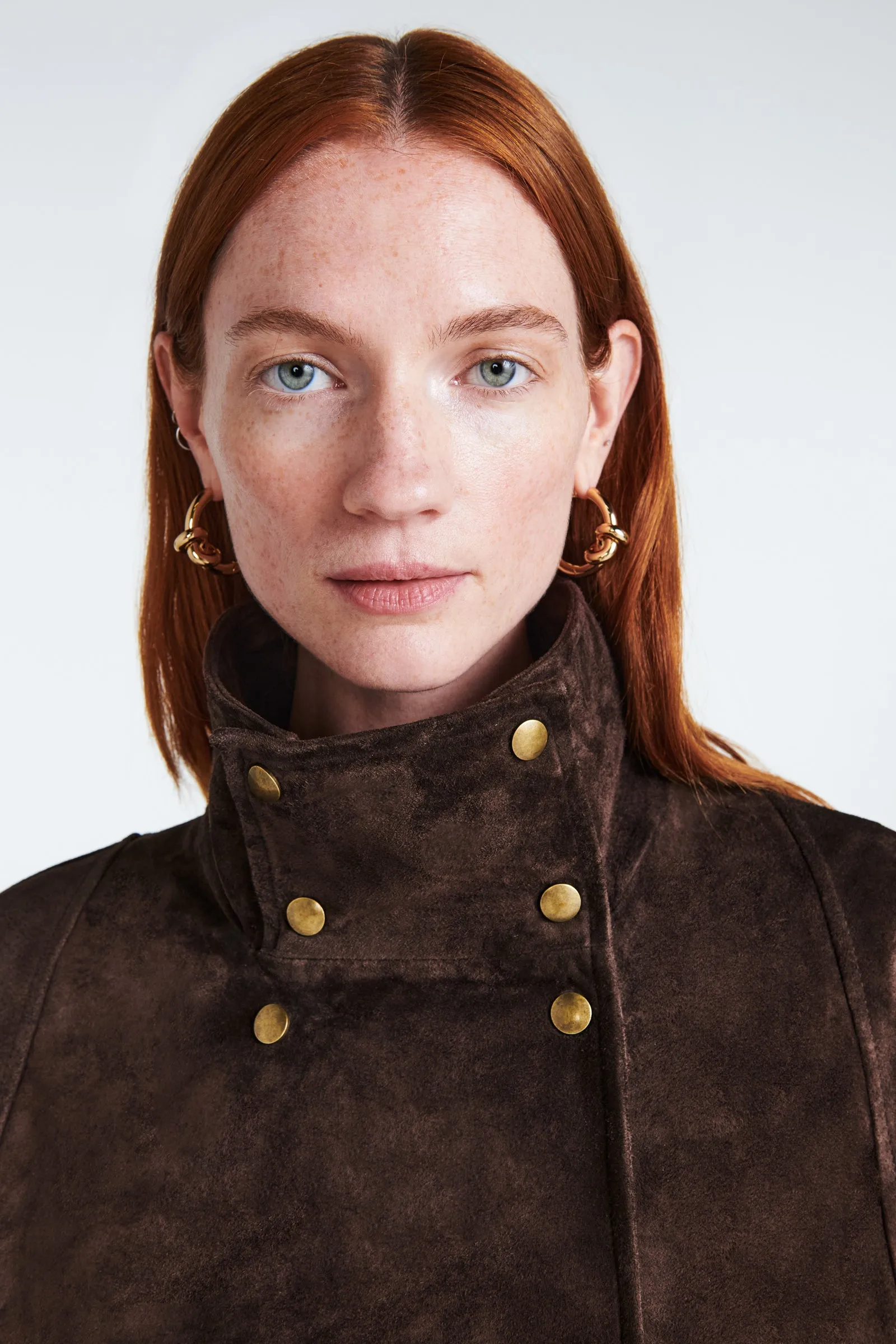 Ivy Suede Jacket sold by DUCIE product image thumbnail 5