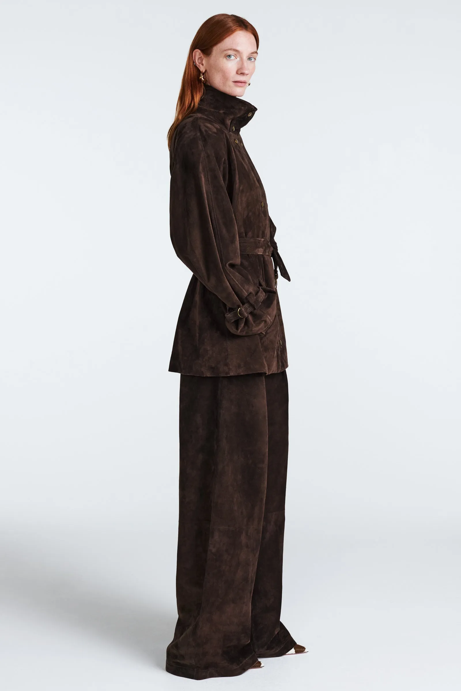 Ivy Suede Jacket sold by DUCIE product image thumbnail 2