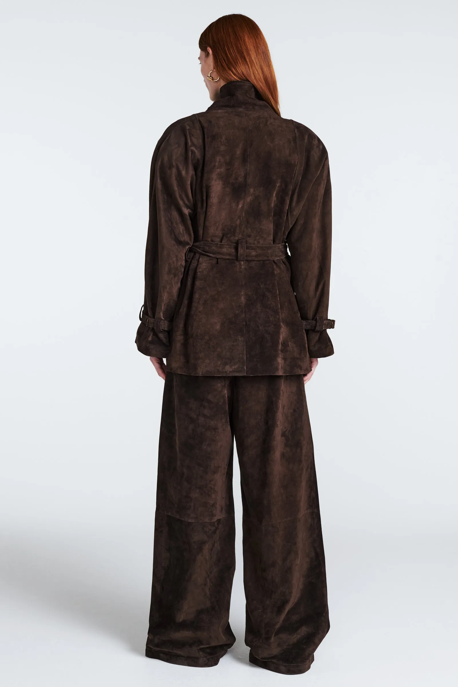 Ivy Suede Jacket sold by DUCIE product image thumbnail 3