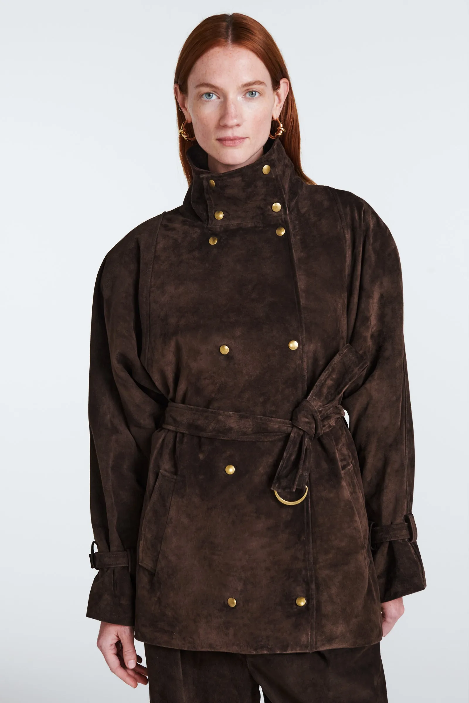 Ivy Suede Jacket sold by DUCIE product image thumbnail 4