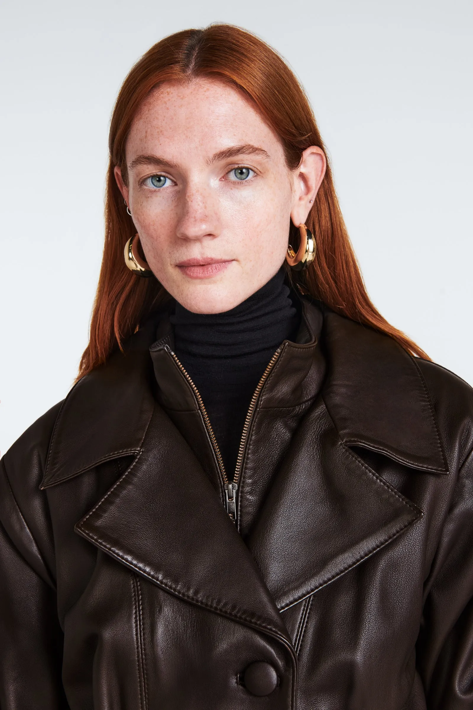 Alice Leather Jacket sold by DUCIE product image thumbnail 3