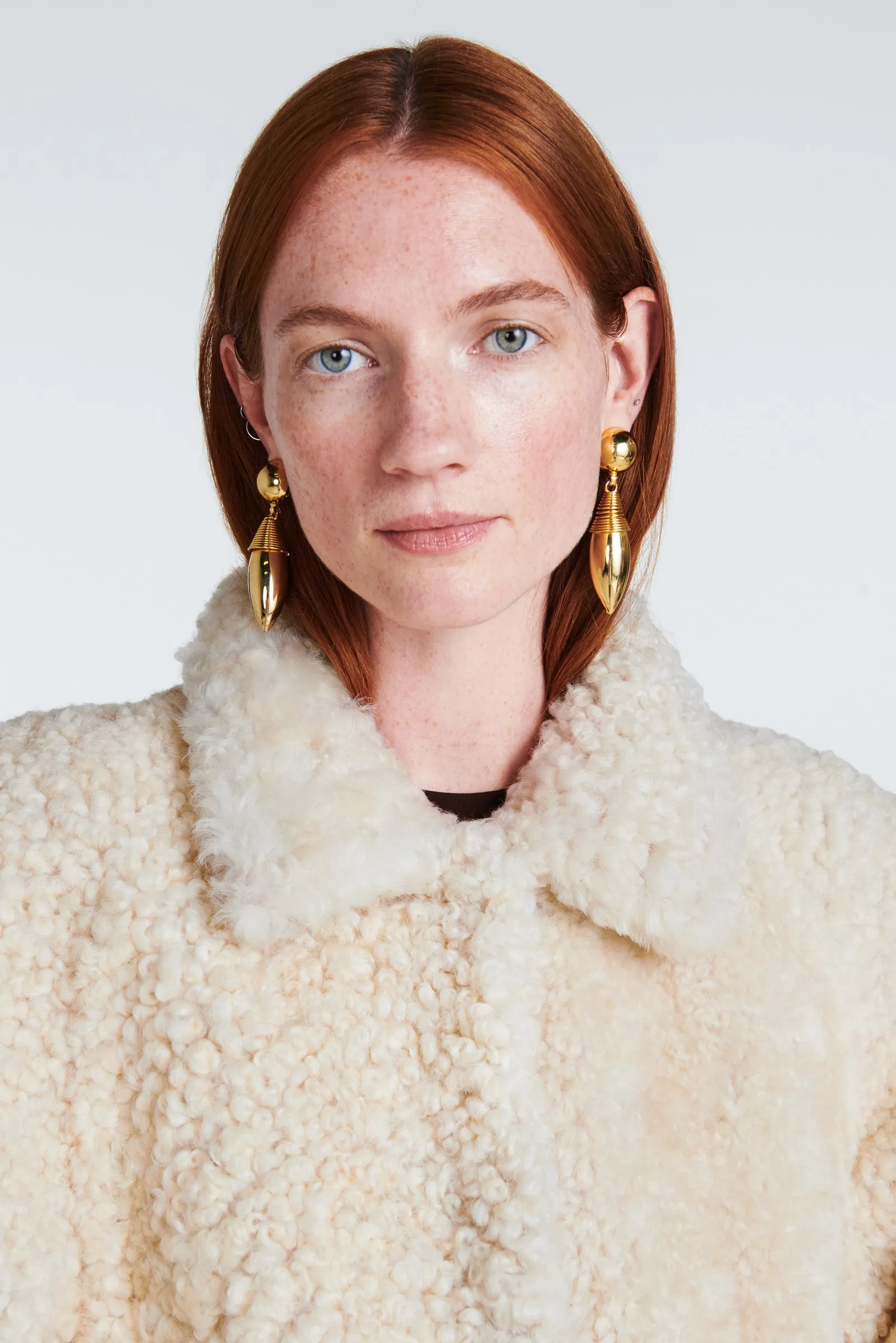 Maeve Cashmere Shearling Jacket sold by DUCIE product image thumbnail 3