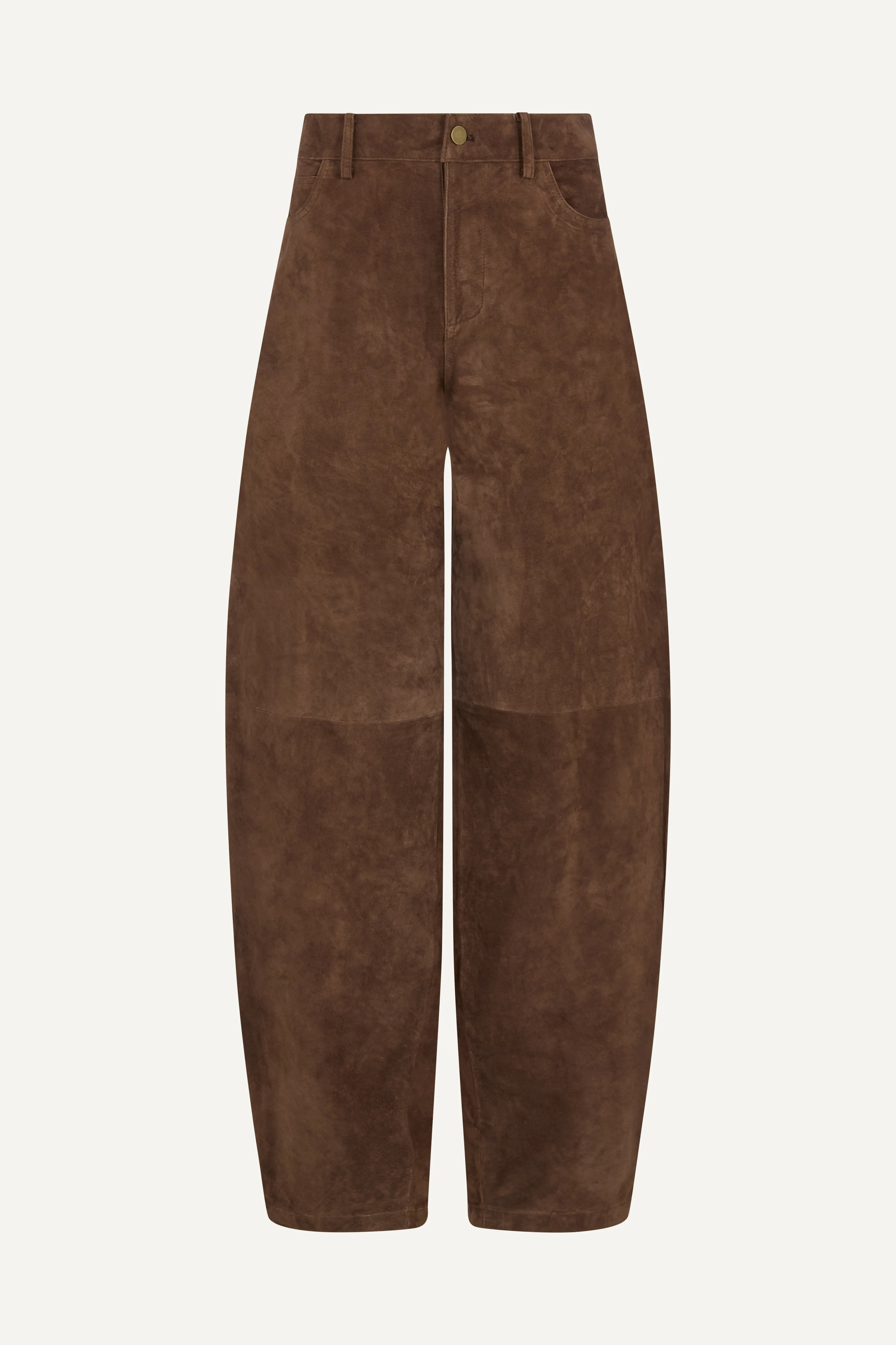 Billie Suede Trousers sold by DUCIE