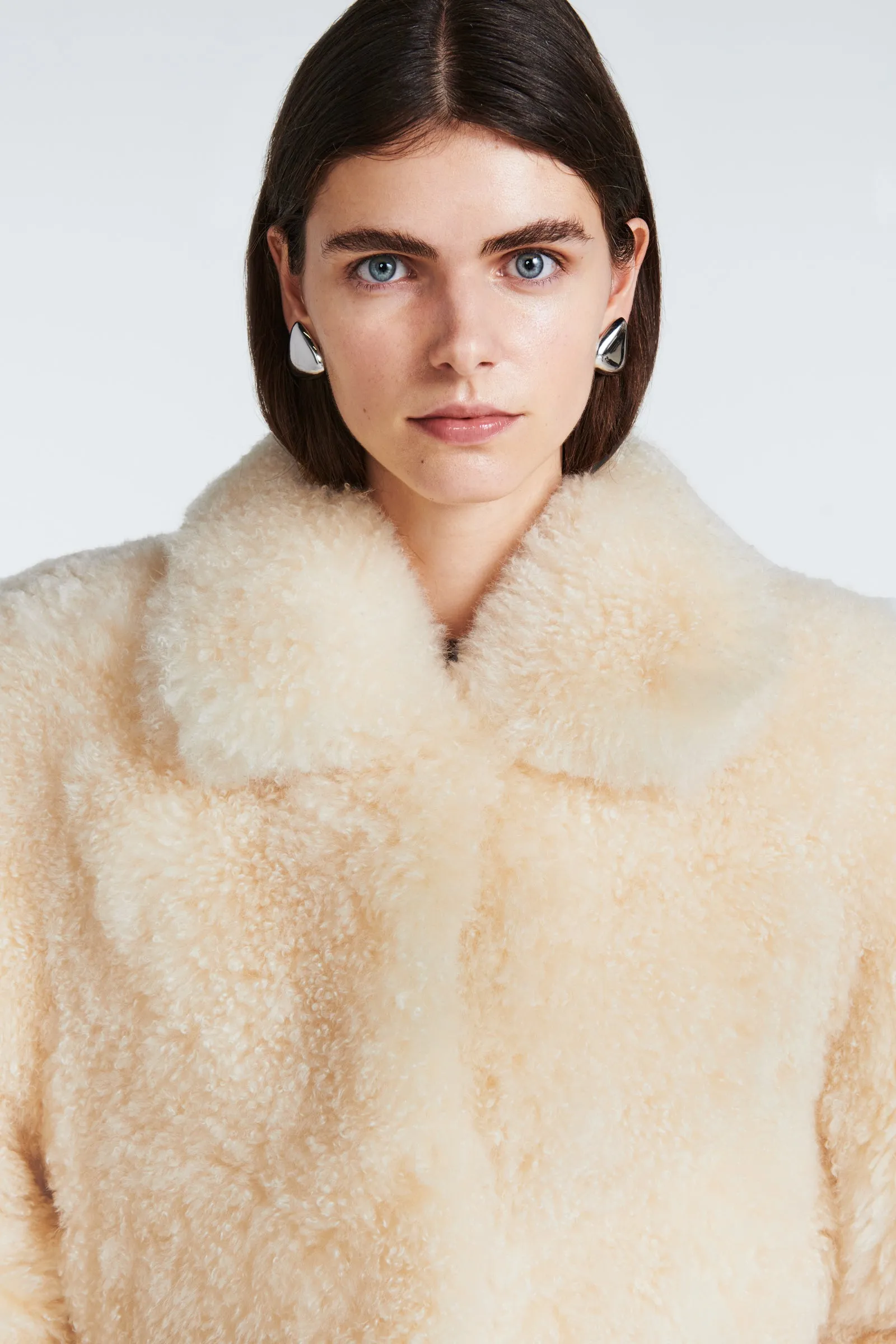 Maeve Shearling Jacket sold by DUCIE product image thumbnail 5
