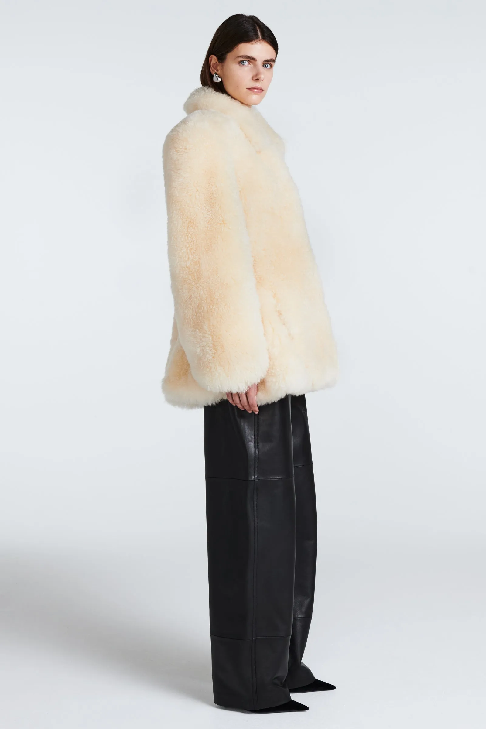 Maeve Shearling Jacket sold by DUCIE product image thumbnail 2