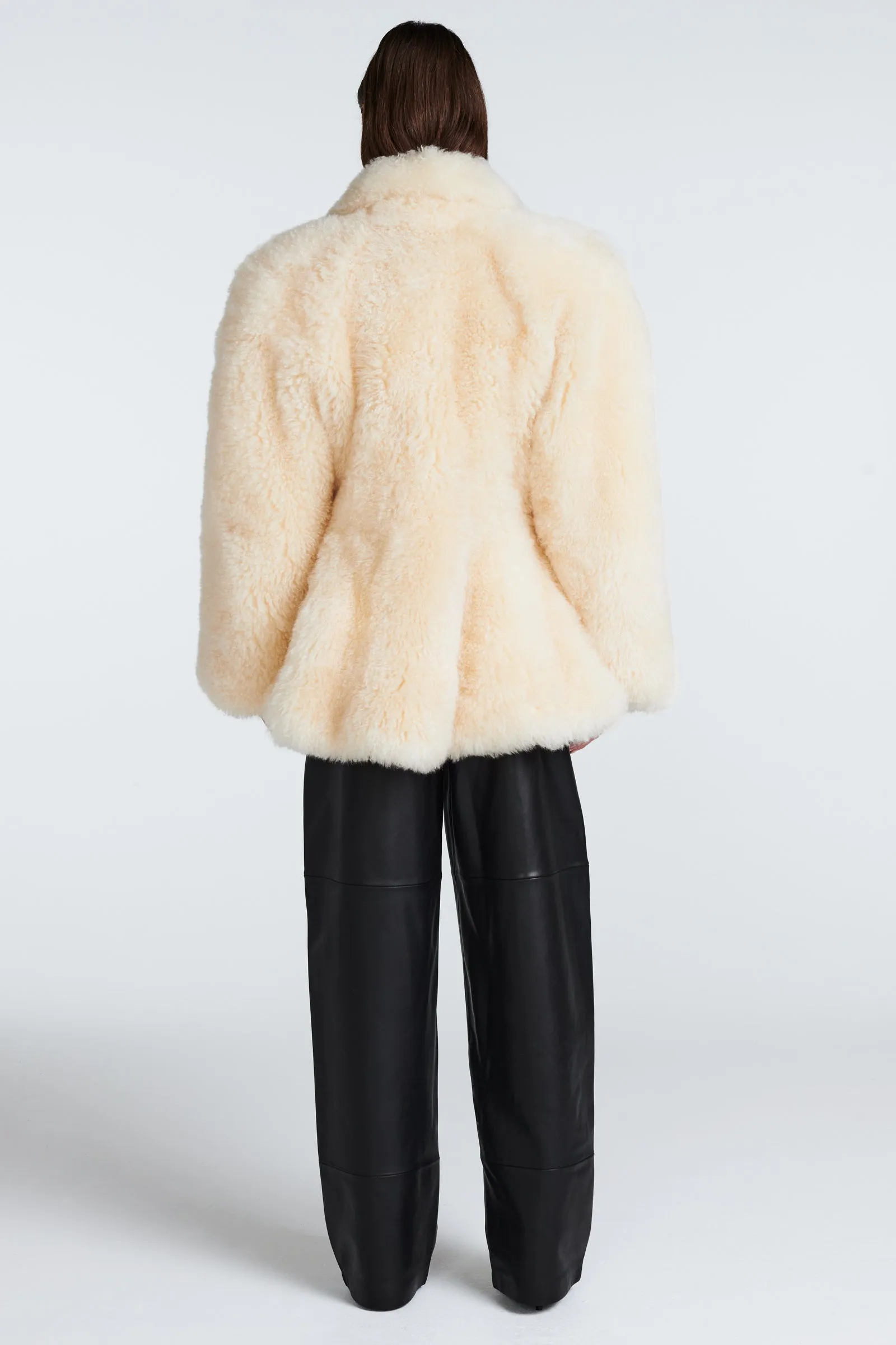 Maeve Shearling Jacket sold by DUCIE product image thumbnail 3