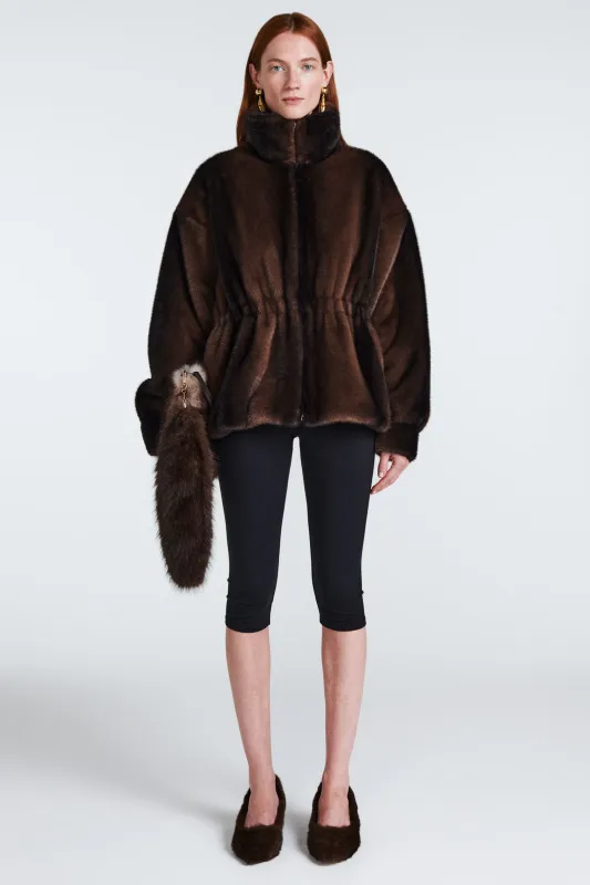 Kai Fur Jacket sold by DUCIE