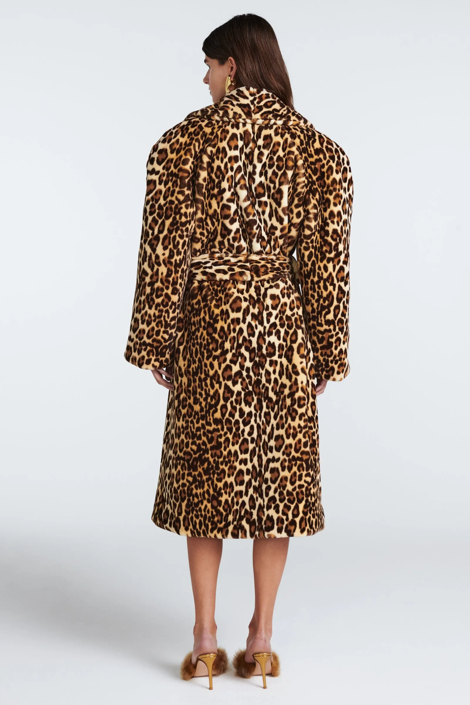 Vera Fur Coat sold by DUCIE product image thumbnail 3