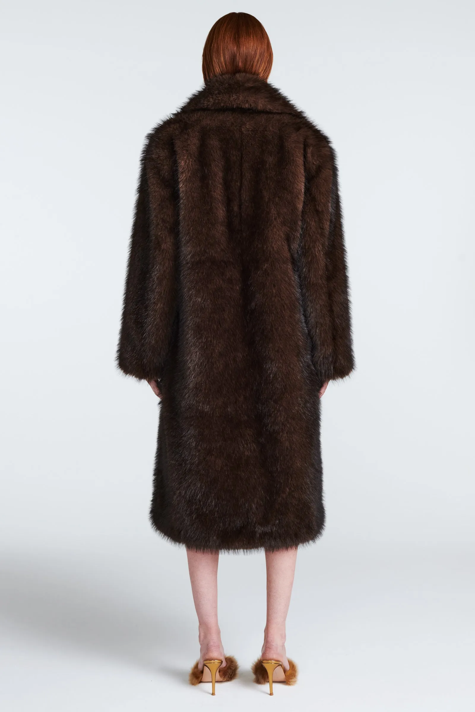 Celia Fur Coat sold by DUCIE product image thumbnail 3