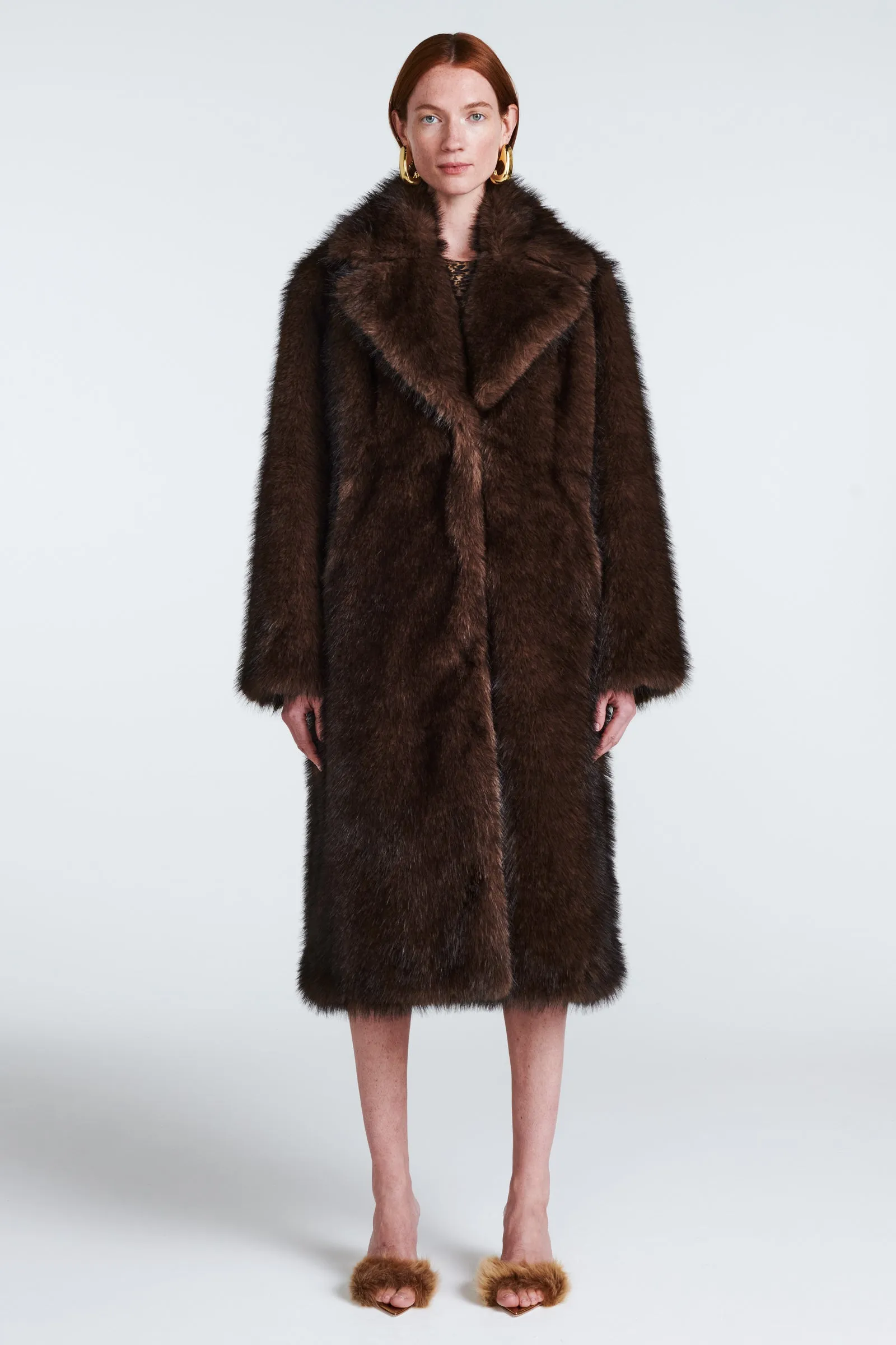 Celia Fur Coat sold by DUCIE