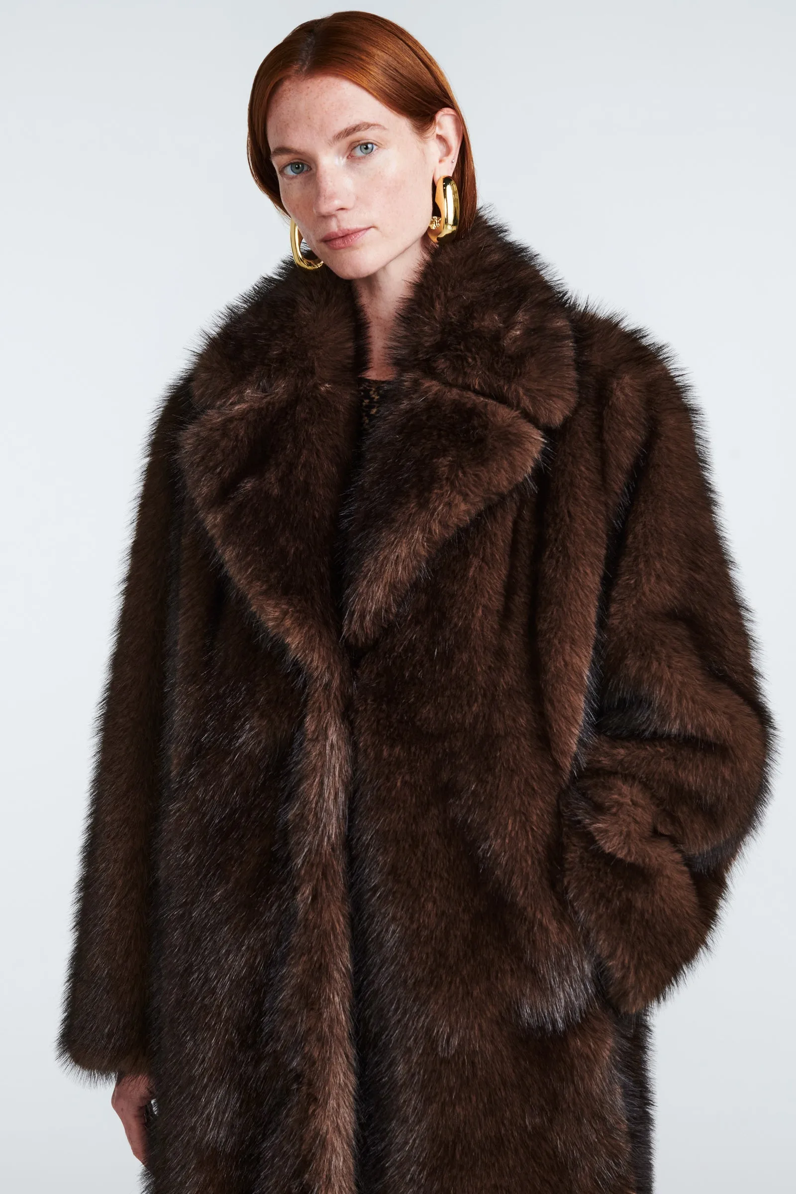 Celia Fur Coat sold by DUCIE product image thumbnail 5