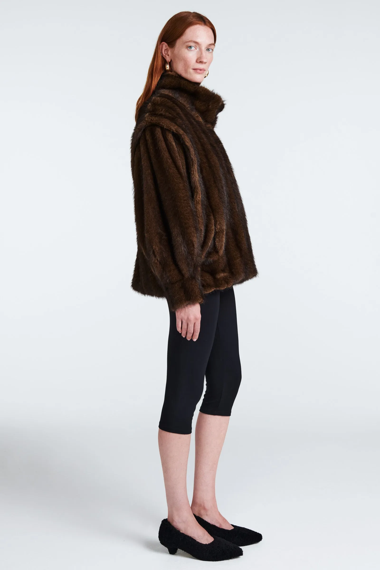 Katja Fur Jacket sold by DUCIE product image thumbnail 5