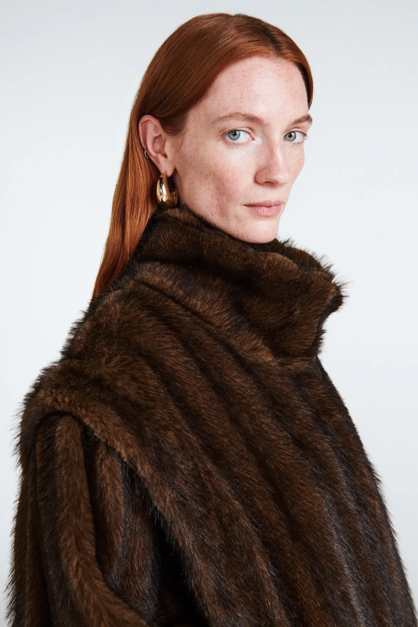 Katja Fur Jacket sold by DUCIE product image thumbnail 4