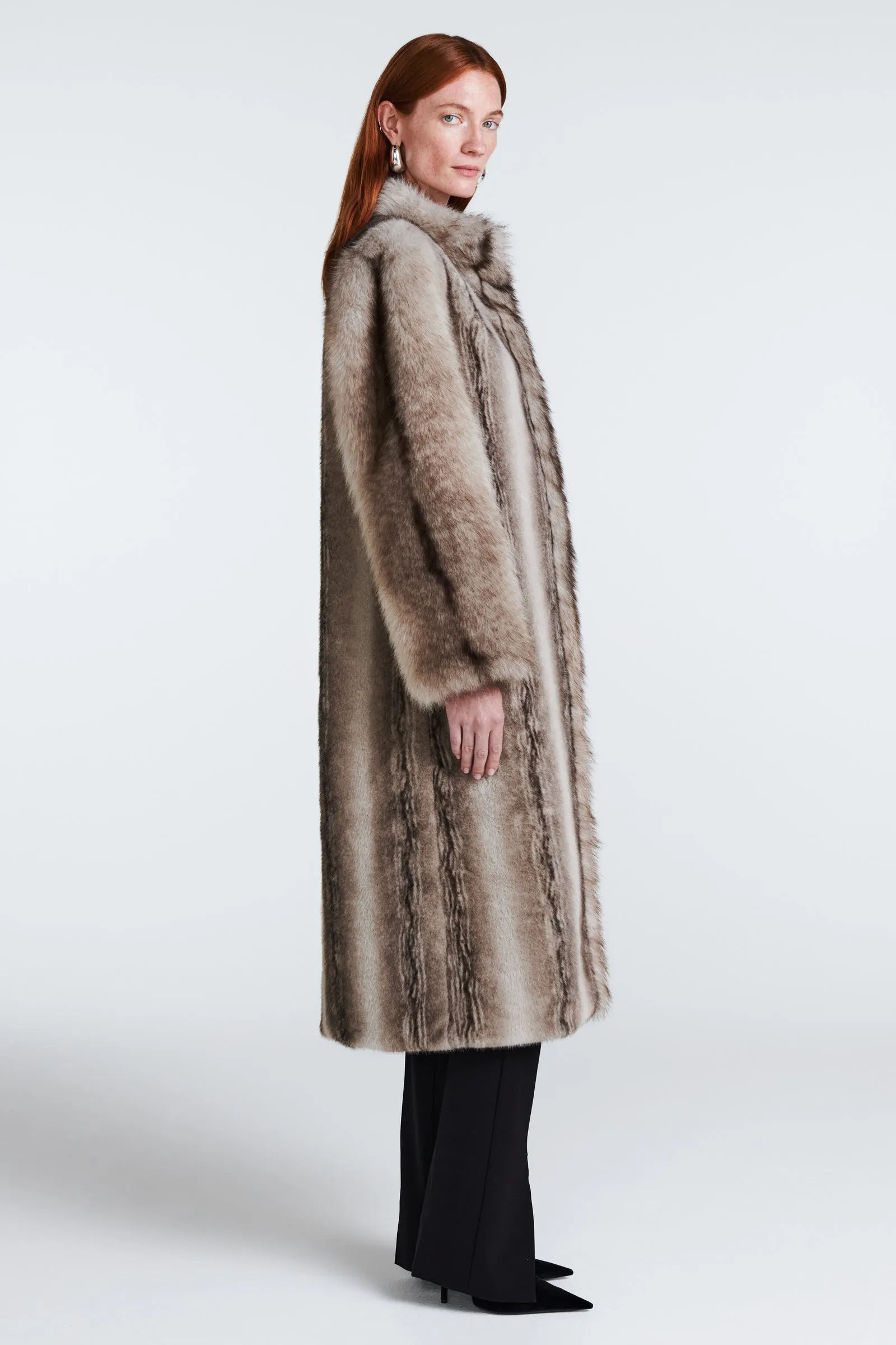Betty Fur Coat sold by DUCIE product image thumbnail 5
