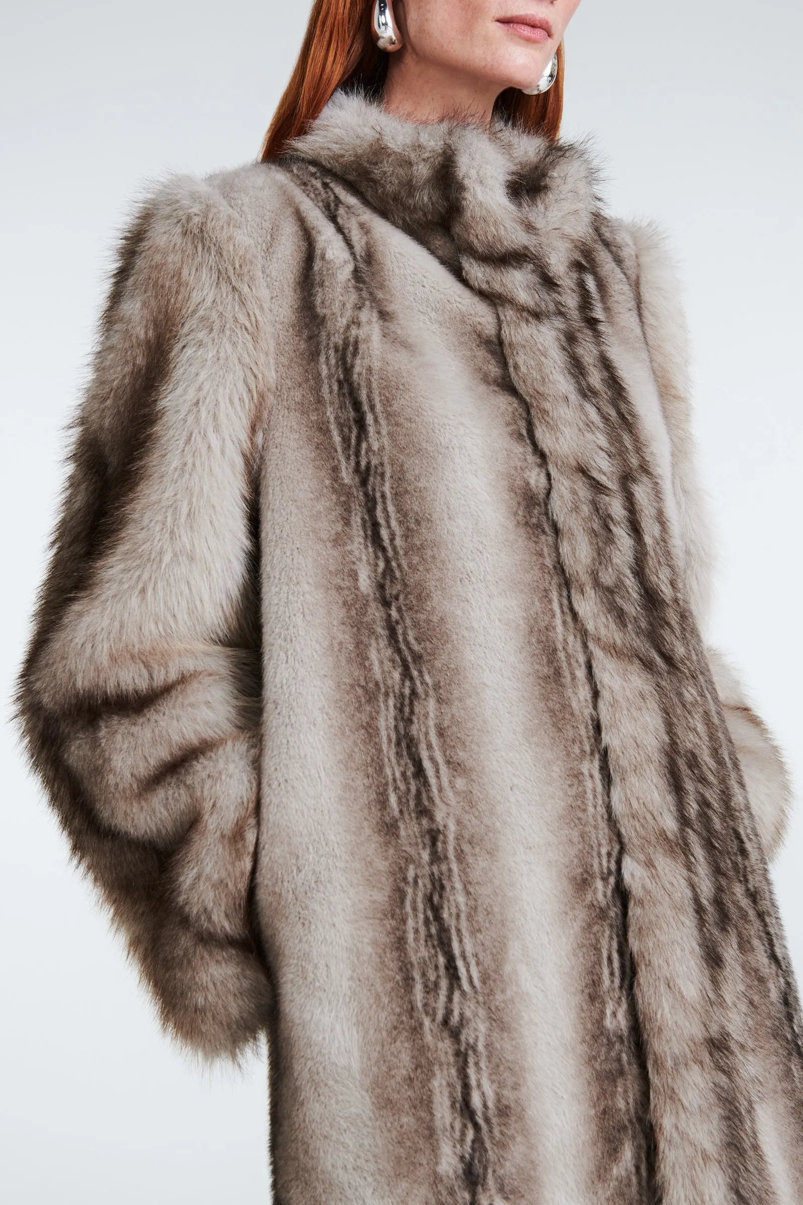 Betty Fur Coat sold by DUCIE product image thumbnail 3