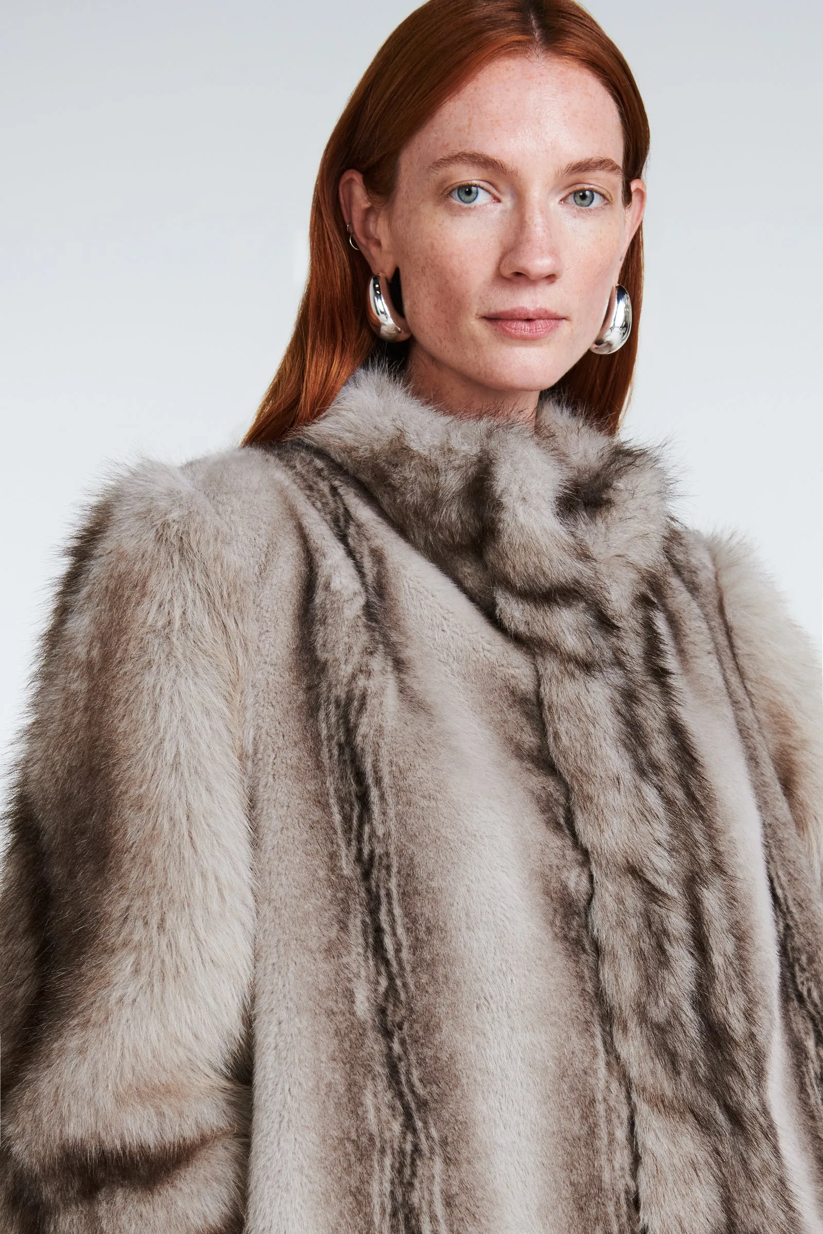 Betty Fur Coat sold by DUCIE product image thumbnail 4