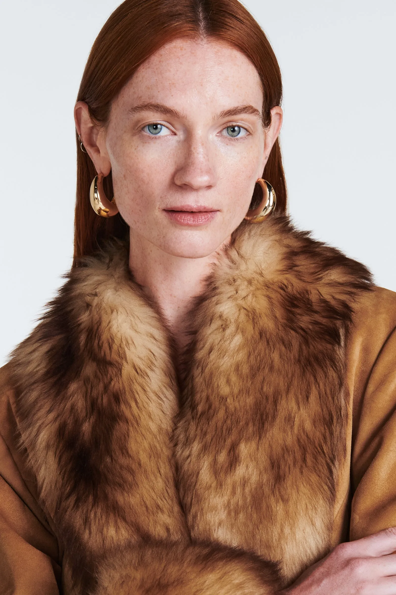 Daphne Suede Coat sold by DUCIE product image thumbnail 5