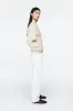 Frankie Leather Bomber sold by DUCIE