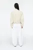 Frankie Leather Bomber sold by DUCIE