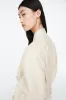 Frankie Leather Bomber sold by DUCIE