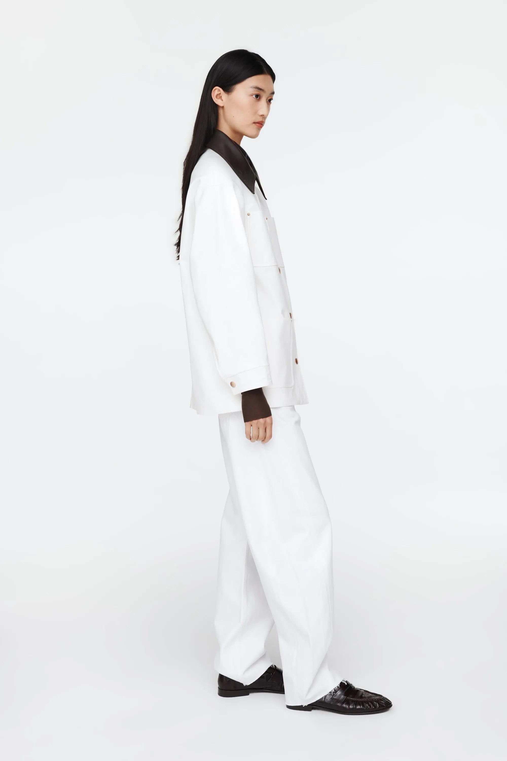 Stella Canvas Jacket sold by DUCIE product image thumbnail 3