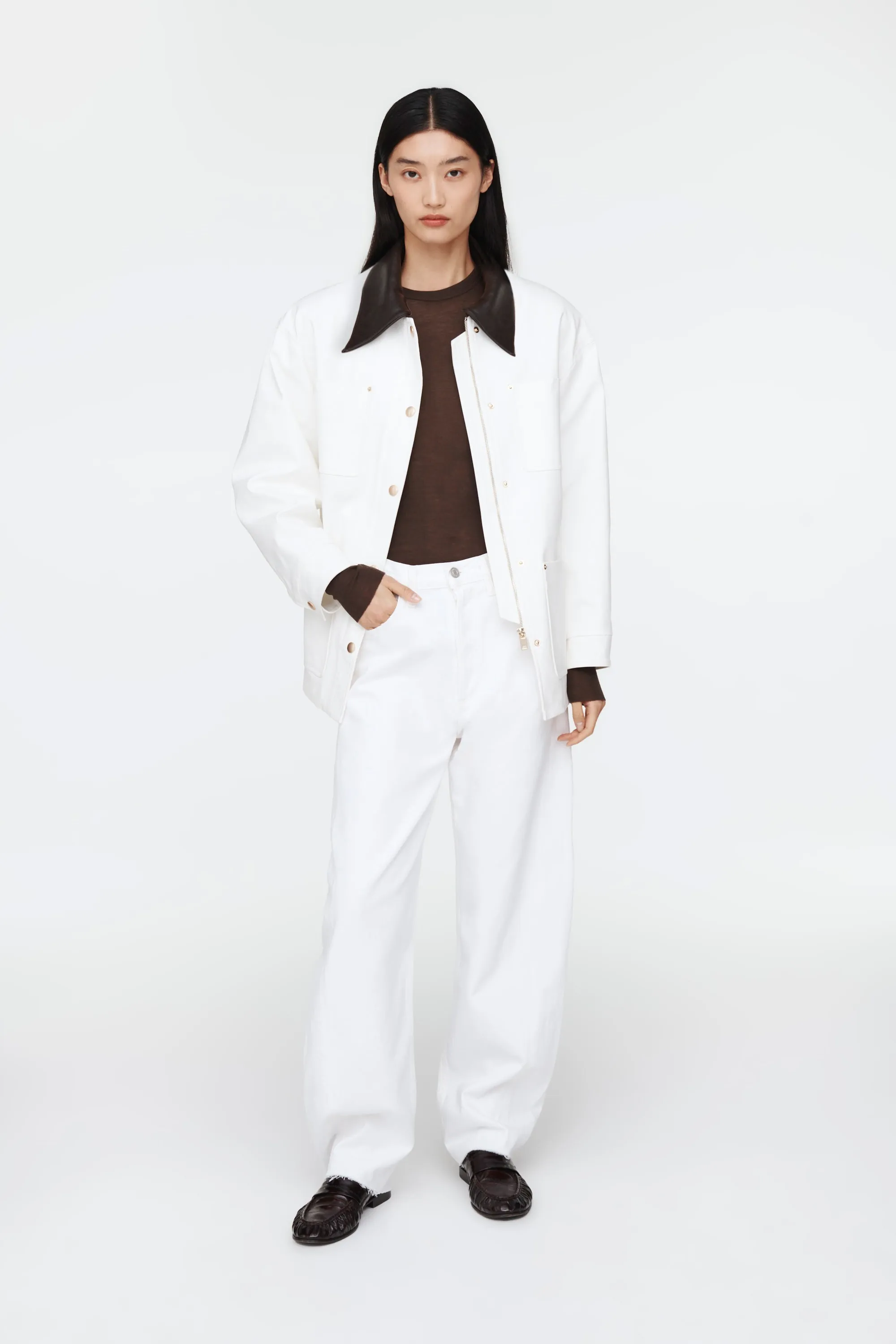 Stella Canvas Jacket sold by DUCIE product image thumbnail 2